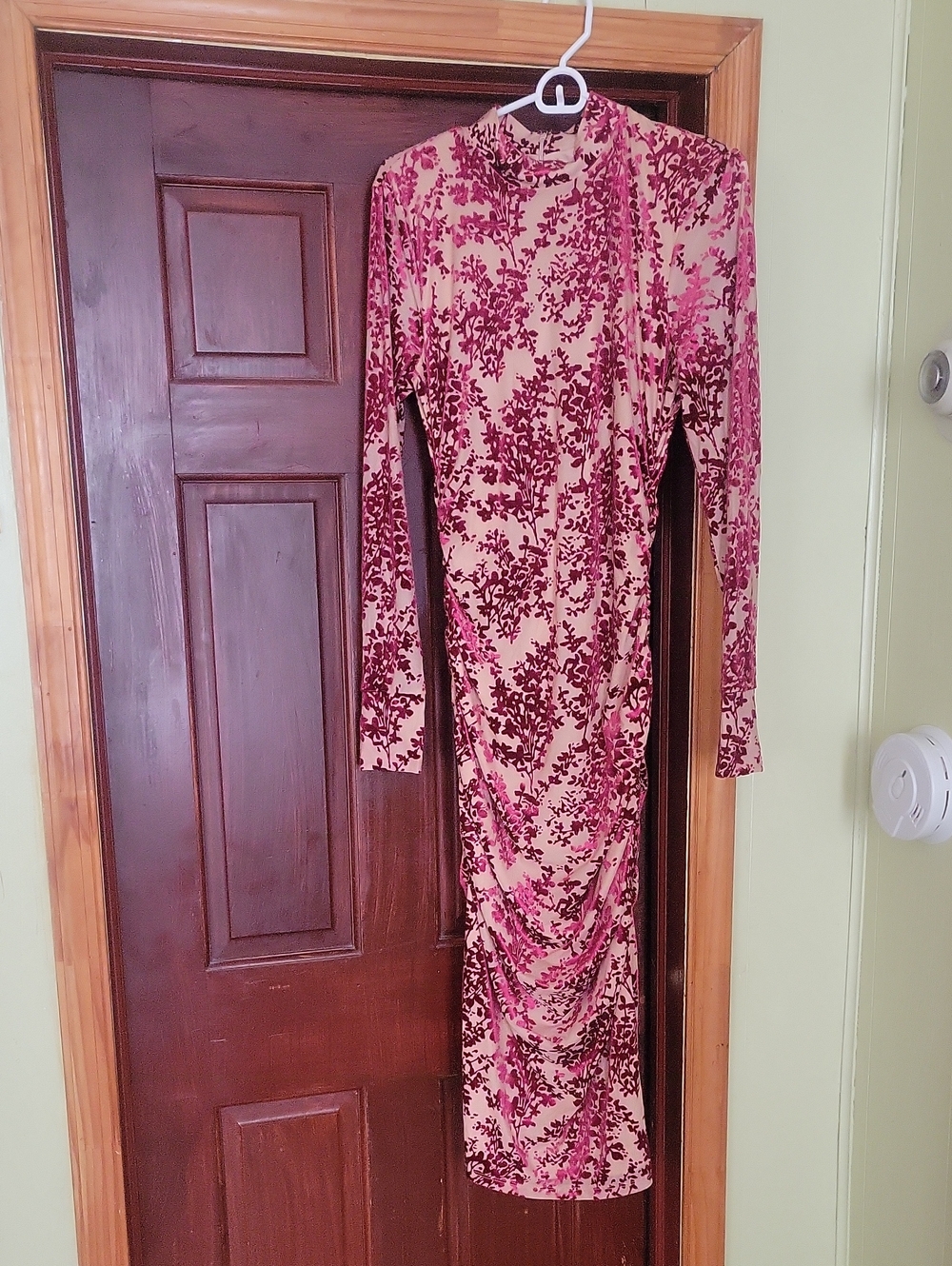 Long Sleve Formal Dress